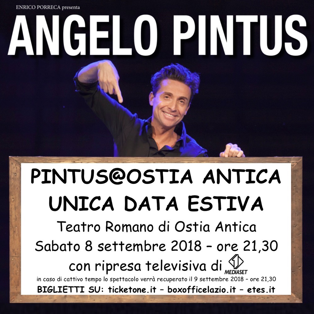 angelo pintus spettacolo