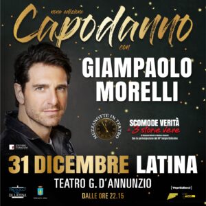 Giampaolo Morelli – LATINA (LT)