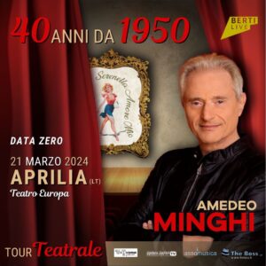 Amedeo Minghi – APRILA (LT)