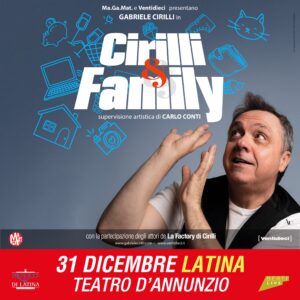 Cirilli – Latina 31/12