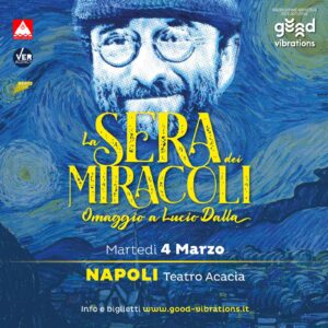 La sera dei miracoli – Lucio Dalla